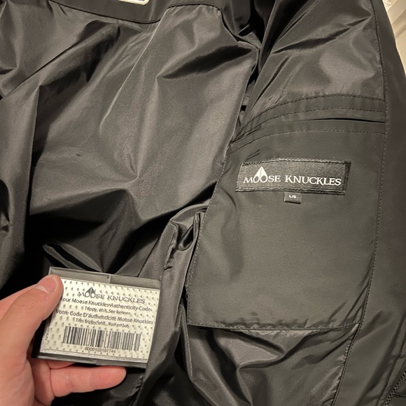 MOOSE KNUCKLES JACKET (PORT DUFFERIN) - Picture 5 of 5